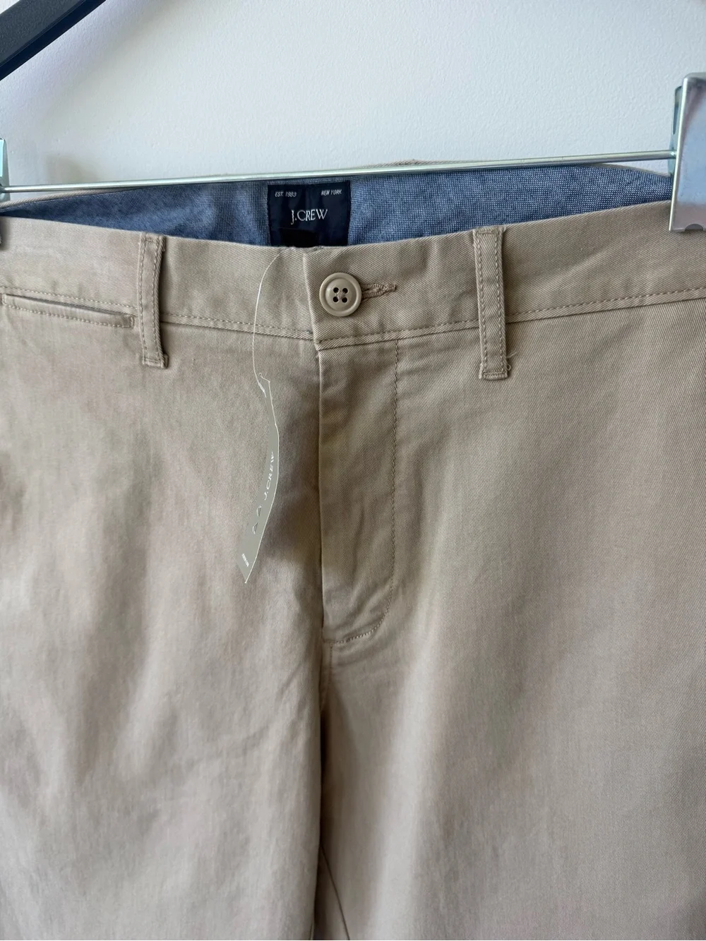 NWT J. Crew 770™ Straight-fit stretch chino pant (Size 32x38)